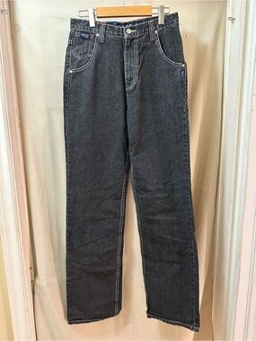 Vintage Y2K H.A.S.H. Jeans Dark Wash Straight Leg Denim Jeans NWT Women’s 29x34